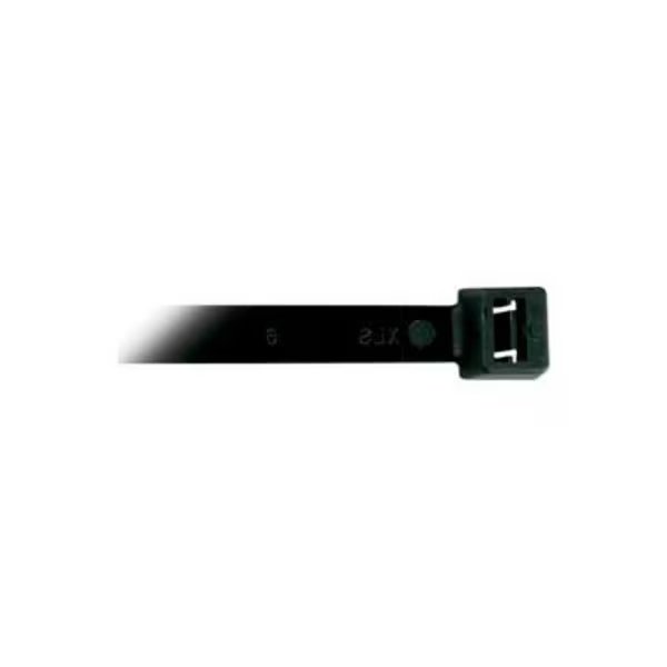 Del City 9637 Heavy-duty Cable Ties- UV Black- 14-1/2